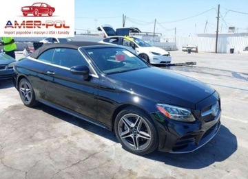 Mercedes Klasa C W206 2021 Mercedes-Benz Klasa C 300 4Matic 2021 2.0l 2.0 Benzyna 255KM