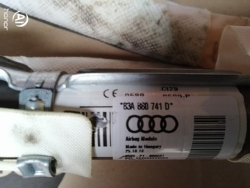 AIRBAG ZÁVĚS LEVÝ 83A880741D AUDI Q3 83A 18R