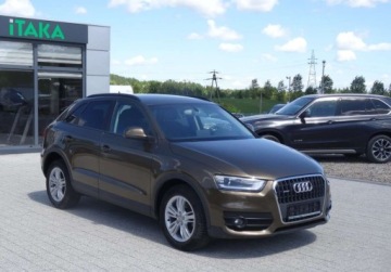 Audi Q3 I SUV 2.0 TDI 140KM 2013 Audi Q3 2.0TDI 140KM Quattro Xenon Serwis Alu Zadbany Oplacony 2.0 Diesel, zdjęcie 1