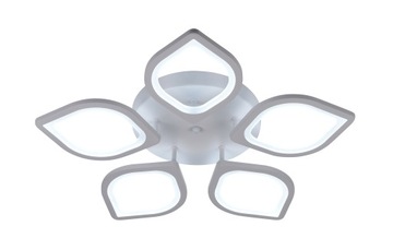 Nowoczesna Lampa Sufitowa LED Plafon z Pilotem BT