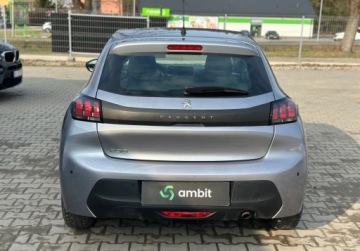 Peugeot 208 II Hatchback 1.2 PureTech 75KM 2021 Peugeot 208 1.2B 74KM 2021r. Salon Polska F-Vat 23 1.2 Benzyna 75KM, zdjęcie 5