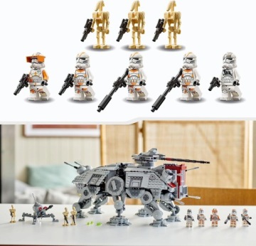 LEGO Star Wars AT-TE Walker bricks ( 75337 )