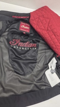 Indian Mens Madison MENS MOTORCYCLE COAT (L)