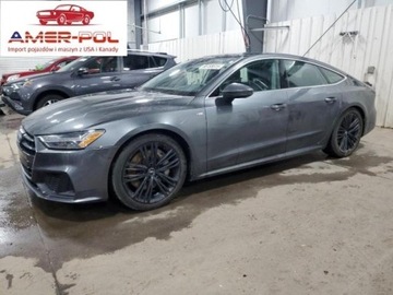 Audi A7 C8 Sportback 3.0 55 TFSI 340KM 2020 Audi A7 Sportback 2020 Premium Plus S Line V6 3.0 Benzyna 340KM