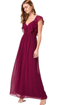 Little Mistress MULBERRY MAXI SUKIENKA NOWA 34 S