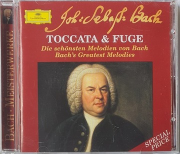 Bach Toccata & Fuge EX Martha Argerich CD Irl