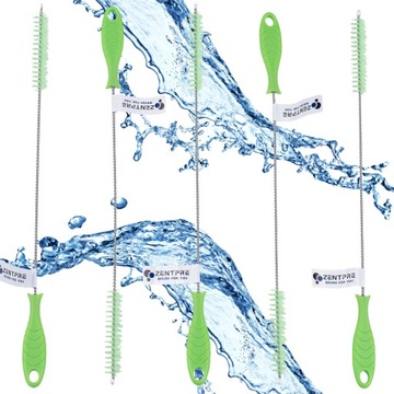 ЩЕТКА ДЛЯ ЧИСТКИ БУТЫЛОК, СОЛОМКИ, ТРУБ