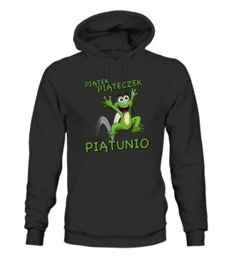 СВИТШОТ УНИСЕКС FROG FRIDAY FRIDAY