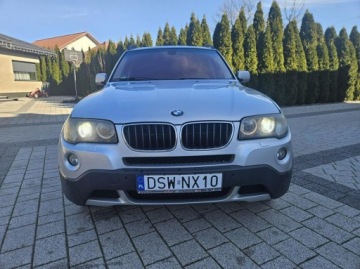 BMW X3 E83 2008 BMW X3 2.0 177 Km 4x4 Klimatronik Parktronik, zdjęcie 13