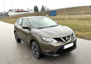 Nissan Qashqai II Crossover 1.2 DIG-T 115KM 2016 Nissan Qashqai 1.2 BENZ 116 KM IDEAL BEZWYPA..., zdjęcie 2