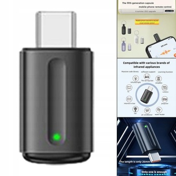 Инфракрасный адаптер дистанционного управления для смартфона типа C