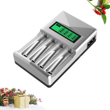 Зарядные устройства для аккумуляторов Зарядное устройство для аккумуляторов с ЖК-дисплеем