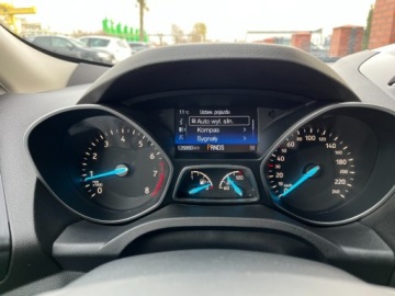Ford Kuga II SUV Facelifting 1.5 EcoBoost 182KM 2018 Ford Kuga 1.5 benzyna 182 KM automat zarej w PL zadbany mozliwa zamiana, zdjęcie 10