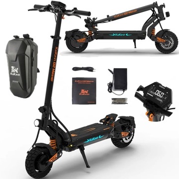 Skuter elektryczny Kukirin G2 Master Składany 2000W Męski/Damski + Torba