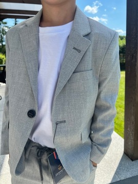 Костюм серых мальчиков 2 частично р. 140