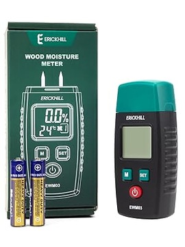 Erickhill EWM03 miernik wilgotności drewna