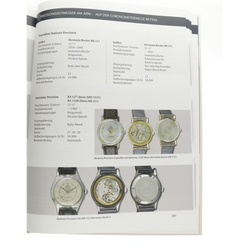 Немецкие хронометры и часы 1935–1980 гг.