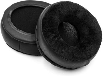 UNIWERSALNE NAUSZNIKI PADY GĄBKI PODUSZKI DO SŁUCHAWEK 90MM 9CM