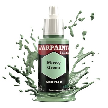 The Army Painter: Warpaints - Fanatic - Mossy Green NEW