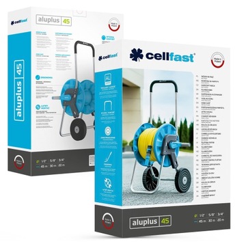 ТЕЛЕЖКА, ПОДСТАВКА ДЛЯ ШЛАНГА, КАТУШКА, 1/2