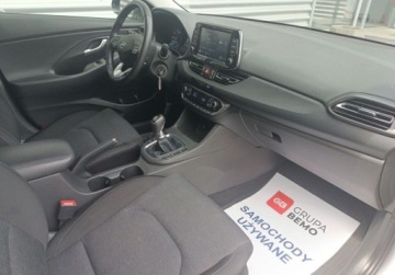 Hyundai i30 III Hatchback Facelifting 1.5 T-GDI 48V 160KM 2024 Hyundai i30 1.5 T-GDI 48V 160KM SalonPL Smart FV23 Kamera mHEV seriws ASO, zdjęcie 11