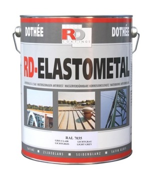 Farba do konserwacji podwozia Elastometal 1k Biały