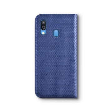 ETUI Z KLAPKĄ DO SAMSUNG GALAXY A40 PANDA + SZKŁO