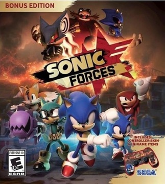 SONIC FORCES BONUS EDITION PL PC KLUCZ STEAM