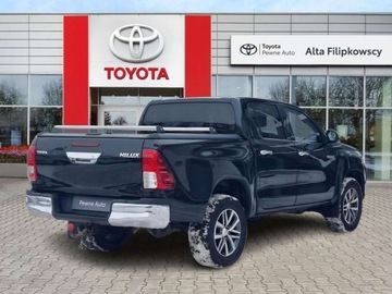 Toyota Hilux VIII Podwójna kabina 2.4 D-4D 150KM 2019 Toyota Hilux Toyota Hilux 2.4 D-4D Double Cab SR5 4x4, gwarancja, salon PL,, zdjęcie 4