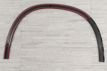 MERCEDES GLA X156 НАКЛАДКА ПЕРЕДНЕГО КРЫЛА ЛЕВАЯ