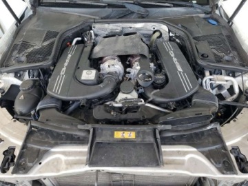 Mercedes Klasa C W205 2019 Mercedes-Benz Klasa C 63 AMG 2019 4.0l 4.0 Benzyna 469KM, zdjęcie 6