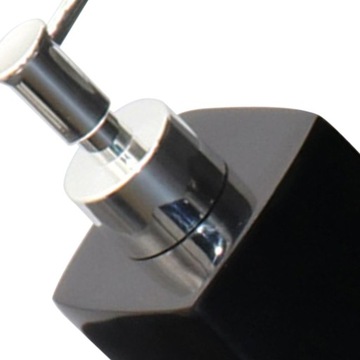 Диспенсер для флаконов со смолой Ручной диспенсер Черный