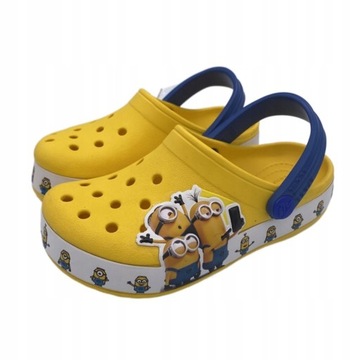 KIAPKI CROCS SANDAŁY DZIECIĘCE SPORTOWE BEACH