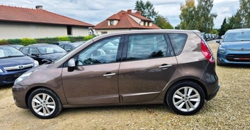 Renault Scenic III Van 1.6 16v 110KM 2010 Renault Scenic 1.6 16v BENZYNA 110KM nawigacja super okazja 1.6, zdjęcie 22