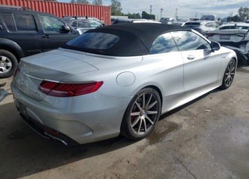 Mercedes Klasa S W222 Cabrio Facelifting AMG 4.0 AMG S63 612KM 2018 Mercedes-Benz Klasa S MERCEDES-BENZ AMG S 63 4MATIC 4.0 Benzyna 611KM, zdjęcie 1