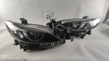 MAZDA 6 GJ LIFT FULL LED LEWY PRAWY REFLEKTOR