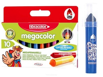 FIBRACOLOR COLOR TRIPS, КРУГЛЫЕ РУЧКИ