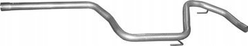 RURA SRODKOWA TLUMIK ALFA ROMEO 159 1.9 2.0 JTDM