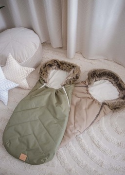 JUKKI ЗИМНИЙ СПАЛЬНИК ДЛЯ КОЛЯСКИ/ГОНДОЛЯ/САНЕЙ