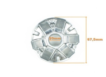 WARIATOR - SPRZĘGŁO PRZÓD KOMPLET GY6 4T - 5,5g - ANH