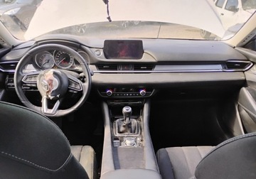 Mazda 6 III Sport Kombi Facelifting 2018 2.0 Skyactiv-G 145KM 2019 Mazda 6 2019r, SALON POLSKA. 2.0 Benzyna. Uszkodzony lewy przod. Pali. 2.0, zdjęcie 5