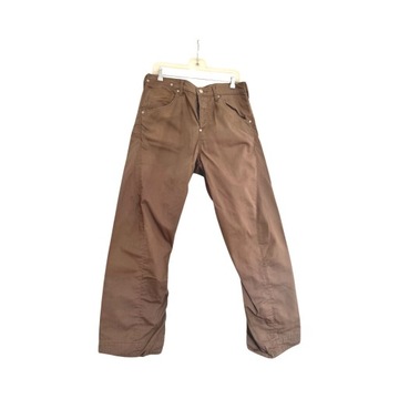 Spodnie cargo LEVIS 34 / czekolada /2444n