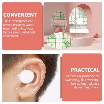 Наушники Одноразовый чехол для душа