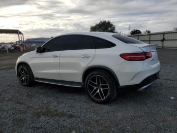 Mercedes GLE W166/C292 2017 Mercedes-Benz GLE 2017 MERCEDES-BENZ GLE COUPE 43 AMG 3.0 Benzyna 429KM, zdjęcie 1