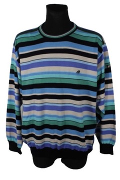 GREEN COAST ITALY SWETER MĘSKI WEŁNA 56 XXL BDB STAN