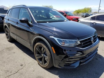 Volkswagen Tiguan III 2024 Volkswagen Tiguan 2024 Volkswagen Tiguan SE R-Line Black 2.0 Benzyna 184KM, zdjęcie 2