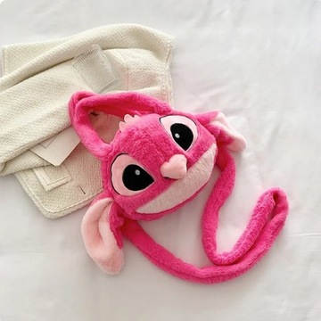 НАБОР ПЛЮШЕВЫХ СУМОК STICH ПЛЮШЕВАЯ СУМКА ДЛЯ ДЕТЕЙ MASCOT