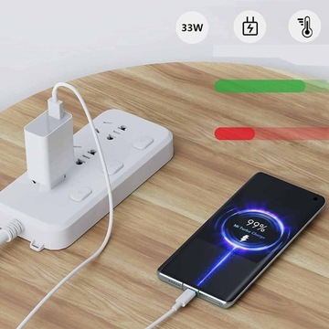XIAOMI 33W SZYBKA ŁADOWARKA Z 2M KABEL USB-C