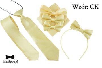 Галстук гладкий ЗОЛОТОЙ для мальчика НА СВАДЕБНЫЕ ПРАЗДНИКИ