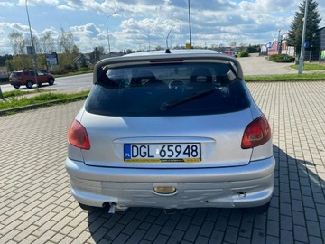 Peugeot 206 Hatchback 1.6 i 16V 109KM 2003 Peugeot 206 1.6 Benzyna + Lpg, zdjęcie 1